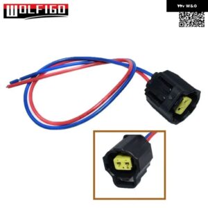 2ウェイスピードセンサー/エア温度センサープラグコネクタピグテール5149025AA クライスラー ジープ ダッジ SU3156 5S4690 5S11976 - 1 PC