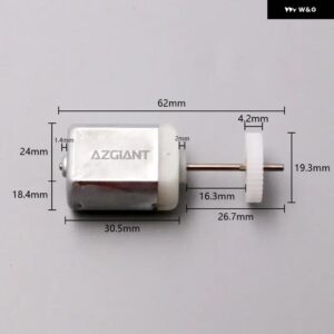 10PC S 車ドアロックアクチュエータモーター 中央 制御 モーター 36T フォルクスワーゲン パサート B5 - plastic gear Motor