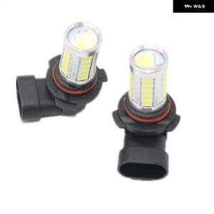 2個 左右LEDライト シュコダ ファビア MK1 フェイスリフト 2005 2006 2007 2008 フロントLED フォグライト ランプ - 2 x LED bulbs