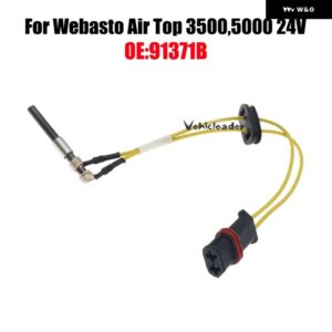 12V/24V ディーゼルヒーター グロープラグ セラミックピン WEBASTO AIR TOP 3500 5000 エアヒーター ディーゼル パーキング ヒーター 91370B/91371B - 24V
