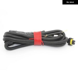 2PC 車用ライト VW トゥーラン 1T3 2011 - 16 フロントハロゲン フォグランプ フォグランプ とワイヤー ハーネス アセンブリ - 1pc x wire