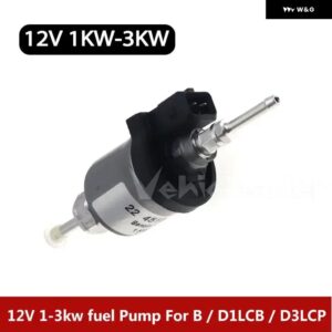 12V 24V 燃料計量 ポンプ 1-3KW 1-4KW 1-5KW EBERSPACHER AIRTRONIC D2 D4 ディーゼル パーキング ヒーター 22ML 燃料供給 システム - 12v 1-3kw