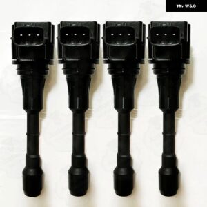 1/4個 OEM 22448-EY00A UF-617 イグニッション コイル インフィニティ EX37 FX37 FX50 G37 M37 M56 Q40 Q50 Q60 Q70 Q70L QX50 QX70 日産 370Z - 1PCS