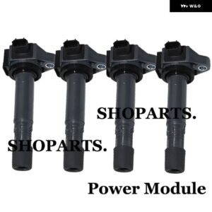 1/4PCS 305205G0A01 イグニッション コイル 099700213 スパークコイル ホンダ アコード 3.5L -CID 13-17 / アキュラ MDX 3.0L -CID 17-19 30520-5G0-A01 - 1PCS
