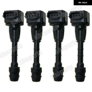 1/4PCS イグニッション コイル 22448-AX001 3ピン 日産 ノート E11 マーチ マイクラ K12 03-10 1.0 1.2 1.4 22448 AX001 22448AX001 - 4PCS
