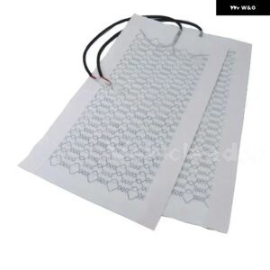 12V 汎用 2座席4 パッド 3レベルスイッチカーボン車 トラック 加熱ヒーターシート パッド 冬用ウォーマーシートカバー - 2x Carbon Fibe pads