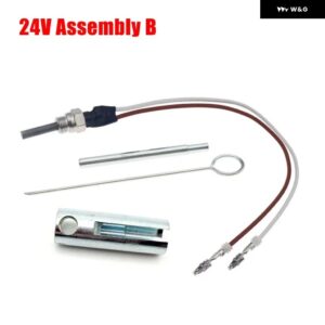 12V/24V ヒーター部品 グロープラグ セラミックピン+ガスケット+ストレーナー+レンチ 252106011000 EBERSPACHER HYDRONIC D4WSC D5WSC - 24V Assembly B