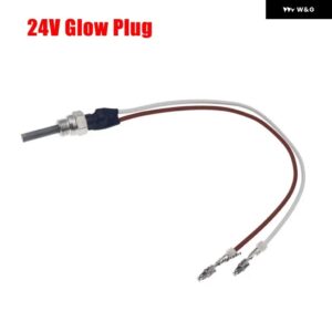 12V/24V ヒーター部品 グロープラグ セラミックピン+ガスケット+ストレーナー+レンチ 252106011000 EBERSPACHER HYDRONIC D4WSC D5WSC - 24V Glow Plug