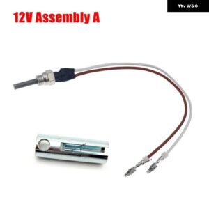 12V/24V ヒーター部品 グロープラグ セラミックピン+ガスケット+ストレーナー+レンチ 252106011000 EBERSPACHER HYDRONIC D4WSC D5WSC - 12V Assembly A