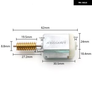 20005 0301/12V ローバー 75 MG ZT 1999-2007 車用パワーサイドドアラッチロックモーターセンター コントロール アクチュエーター インナーリペア エンジン - 1 piece motor B