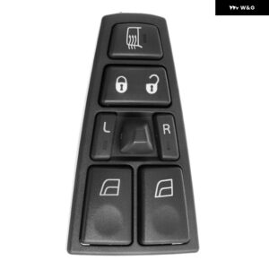 20752918 運転席側 パワーウィンドウスイッチ コントロール ボタン ボルボ トラック FH12 FM VNL 20953592 20752919 21543901 20752913 - 20752918