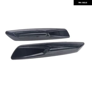 2X LED フェンダー サイド マーカーライト ウィンカーランプ ブレードシェイプ ブラックシェル 12V BMW E60 E61 E39 E81 E82 E87 E90 E91 E92 E93 - D style