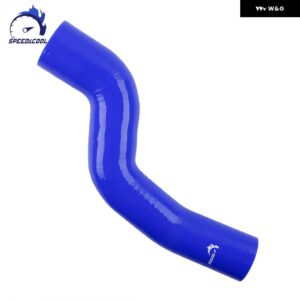 VW ゴルフ MK4 GTI 1.8T インタークーラー スロットルへシリコンインレットブーストターボホース - Blue