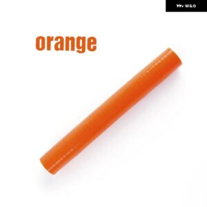 VW ゴルフ MK4 GTI 1.8T インタークーラー スロットルへシリコンインレットブーストターボホース - Orange