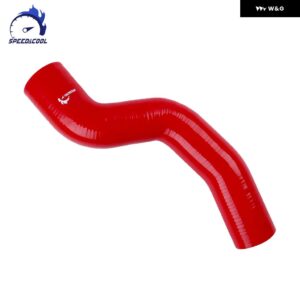VW ゴルフ MK4 GTI 1.8T インタークーラー スロットルへシリコンインレットブーストターボホース - Red
