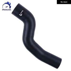 VW ゴルフ MK4 GTI 1.8T インタークーラー スロットルへシリコンインレットブーストターボホース - Matt Black