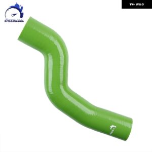 VW ゴルフ MK4 GTI 1.8T インタークーラー スロットルへシリコンインレットブーストターボホース - Green