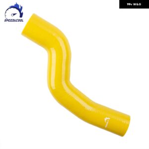 VW ゴルフ MK4 GTI 1.8T インタークーラー スロットルへシリコンインレットブーストターボホース - Yellow
