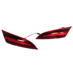 LED リア テールライト ブレーキストップランプ リアウィンカー インサイド テールライト ビュイック リーガル 2014 - 16 カーアクセサリー - Left and Right