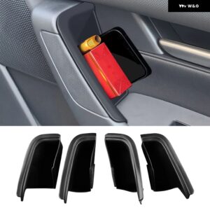 マツダ CX-60 2022-2025 CX-70 CX-80 CX-90 2024-2025 車 ドアハンドル 収納 ボックス トレイ 隠し オーガナイザー コンテナアクセサリー - CX-60 22-25