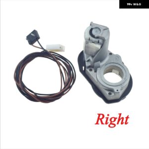 サイドミラー 電動 折りたたみ モーター アセンブリ 左/右1PC 2012-2018 アウディ A6 C7 A7 A7 4G オートマチック GEN5C ウィング - 1 PC Right