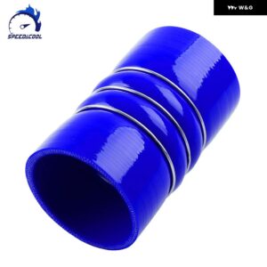 新型マック ターボインレット 高温シリコンホース 3.5 E6シリーズ 45MD442M - Blue