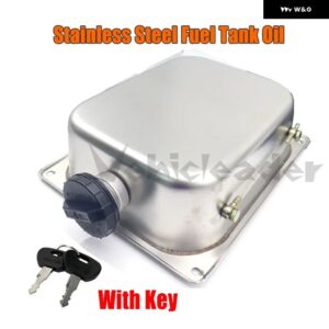 7L ステンレス ガソリン 燃料タンク 缶 WEBASTO EBERSPACHER ヒーター 汎用 カー パーキング ヒーター エンジン 燃料タンク - With Key