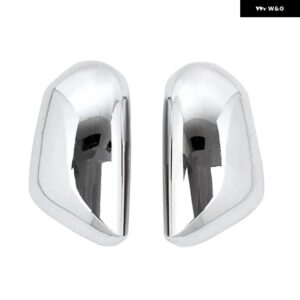 トヨタ プリウス 50系 2016-2020年式 専用 バックミラー カバー 明ストライプ カーボン柄 装飾 アクセサリー - Electroplating pair