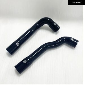 シリコン ラジエーター ホース シリコンクーラントホースキット + バキュームホースキット BMW E36 M3 325I 316I 1992~1999 ヨーロッパモデル - K8-003 Black 2pcs