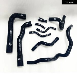 シリコン ラジエーター ホース シリコンクーラントホースキット + バキュームホースキット BMW E36 M3 325I 316I 1992~1999 ヨーロッパモデル - K8-003 Black 9pcs