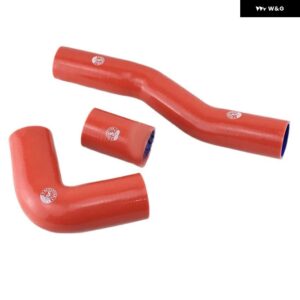 シリコンインタークーラーターボ パイプ キット ROVER DISCOVERY 300 TDI TURBO - K8-62 RED