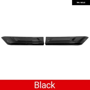 トヨタ RAV4 2019 - 24 XA50 ハイブリッドカー レーシング グリル フロント グリル トリム ストリップカバー アクセサリー - black