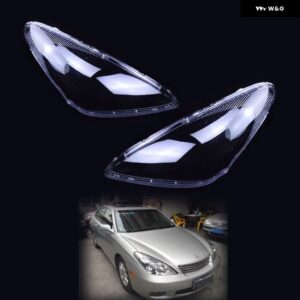 レクサス ES ES300 ES330 2003 2004 2005 ヘッドランプ ク リアランプ シェード ランプ ライトカバー シェル 車フロント ヘッドライト レンズ - 1pcs Left light