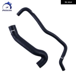 アウディ S3 TT MK1 レオン クプラ R 1.8T 225 HP N75 DV シリコンブーストホースキット - Matt Black