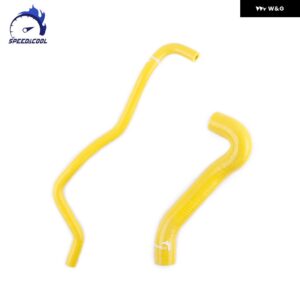 アウディ S3 TT MK1 レオン クプラ R 1.8T 225 HP N75 DV シリコンブーストホースキット - Yellow