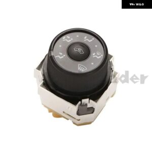 トヨタ カローラ 2009-2013 カー エアコン エアコン パネル ノブスイッチ 風速 ヒーター コントロール パーツ アクセサリー - Left