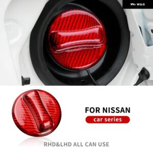 日産 370Z 350Z GTR キャシュカイ エクストレイル ヴァーサ マキシマ アルティマ ローグ ムラーノ ジューク ティーダ インフィニティ FX35 QX60 車用燃料 タ - Red RHD LHD
