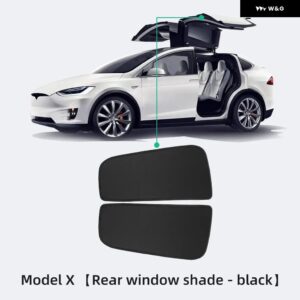 テスラ モデルX 2023 スカイライト ブラインド シェーディングネット カーアクセサリー ガラスルーフ スカイライトサンシェード UVカット サンシェード - MX-GA33L-D