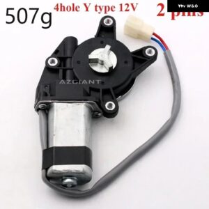車用パワーウィンドウリフターモーター 12V 4ピン ウィンドウガラスリフティングレギュレーター CHERY A516 2006-2010 - 1pc right 12V
