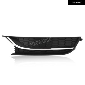 車用 フォグランプ カバー VW PASSAT 2012 - 15 フォグランプ グリル プロテクター トリム フロント バンパー ヘッドライト カバー カーアクセサリー - Left