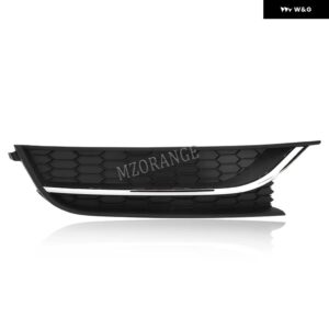 車用 フォグランプ カバー VW PASSAT 2012 - 15 フォグランプ グリル プロテクター トリム フロント バンパー ヘッドライト カバー カーアクセサリー - Right
