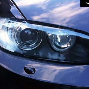 BMW 3シリーズ E90 E91 E92 E93 M3 2007 - 2013 キセノン ヘッドライト 超高輝度CCFLエンジェルアイキット ハローリング - E92 E93 Pre LCI