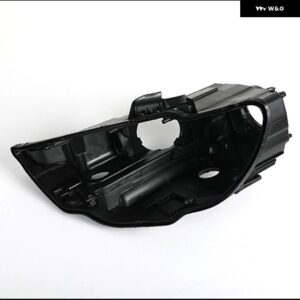 アウディ A3 2013-2016 HID カー ヘッドライト ハウジング ブラックシェルベース プラスチック ハウス - Left Side