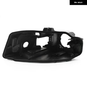アウディ A4L B8 2008-2012 8K2 車用 ヘッドライト ハウジング シェルハウス ヘッドライト ランプケース - 1pcs Left light