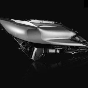 レクサス ES ES200 ES250 ES300H 2015-2017 車用 ヘッドランプ カバー シェルランプマスク ヘッドライト クリアレンズ - Right Side