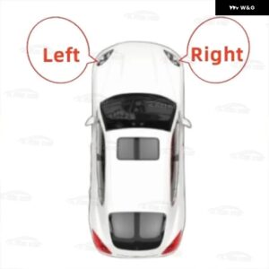 ヘッドライト カバー シェルレンズ 車 ヘッドランプ カバー ランプオートシェル ヘッドランプ ランプシェード アウディ A6 A6L C8 2019-2021 - Left and Right