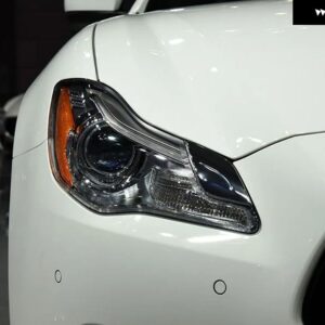 マセラティ クアトロポルテ 2013 - 17 車用 ヘッドライト レンズ シェル ヘッドライト カバー ランプシェード ケース - Right Side
