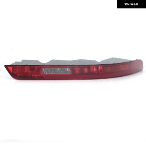 アウディ Q3 2016 2017 2018 車用 リア バンパー ブレーキライト テールウォーミング ウィンカー リフレクター ランプ - 1PC Right