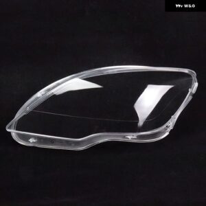 メルセデス ベンツ R クラス W251 V251 車 ヘッドライト レンズ シェルランプシェード ガラス R300 R320 R350 R400 R500 - Left Side