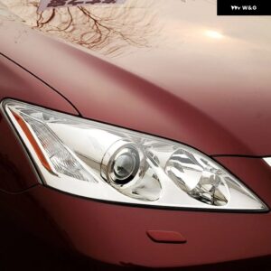 レクサス ES ES350 2006 2007 2008 車用 ヘッドライト レンズ シェルカバー レンズ ランプシェード ランプカバー ランプシェード キャップ - Right Side